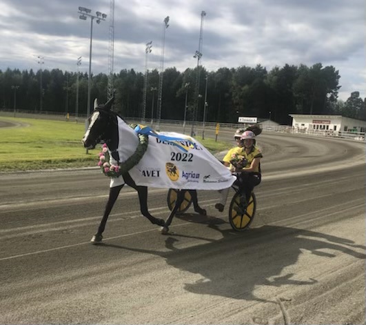 Svensk Derby - Gratulerer til team Tjomsland!!