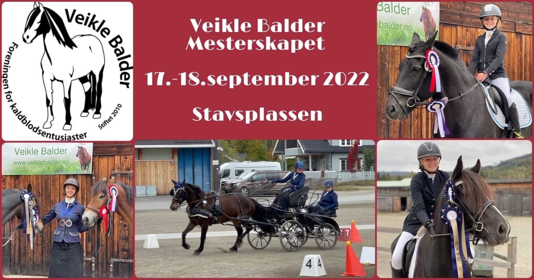 DNT støtter Veikle Balder Mesterskapet 2022 