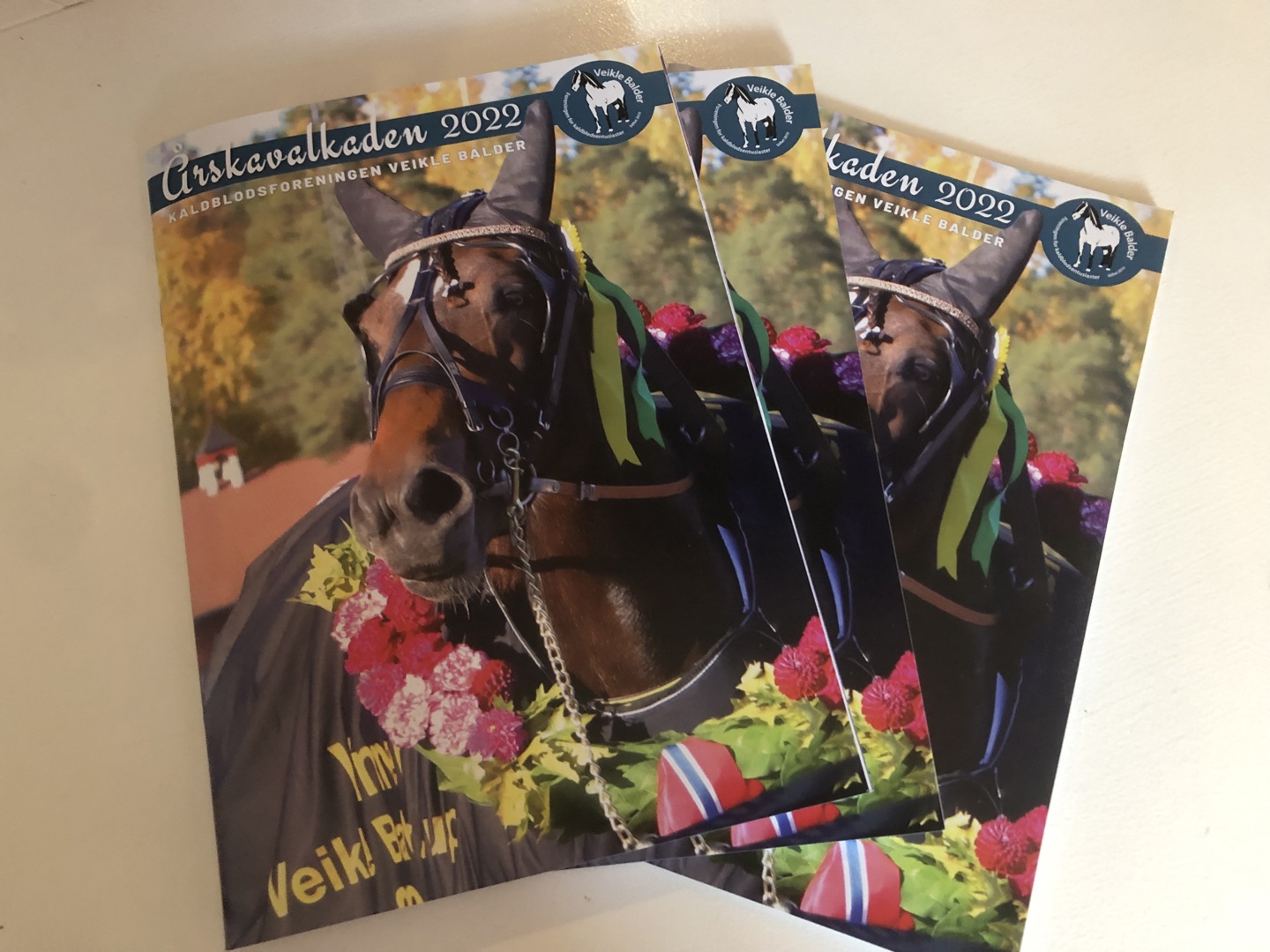 Restopplaget av Årskavalkaden 2022 har ankommet