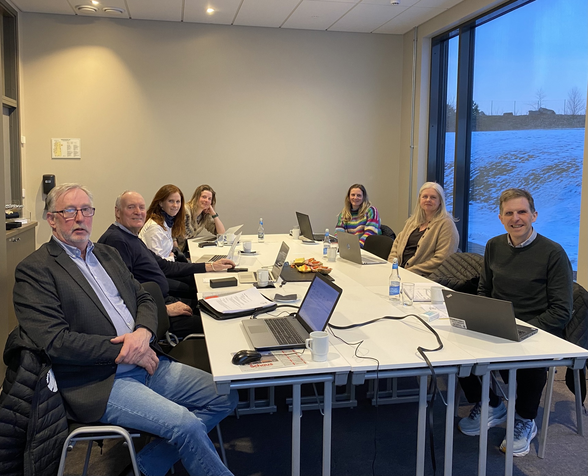 Innledet påsken med styreseminar