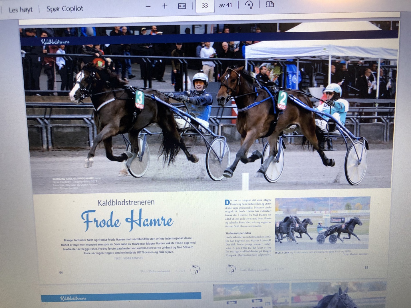 Årskavalkaden 2023 har blitt sendt til trykking