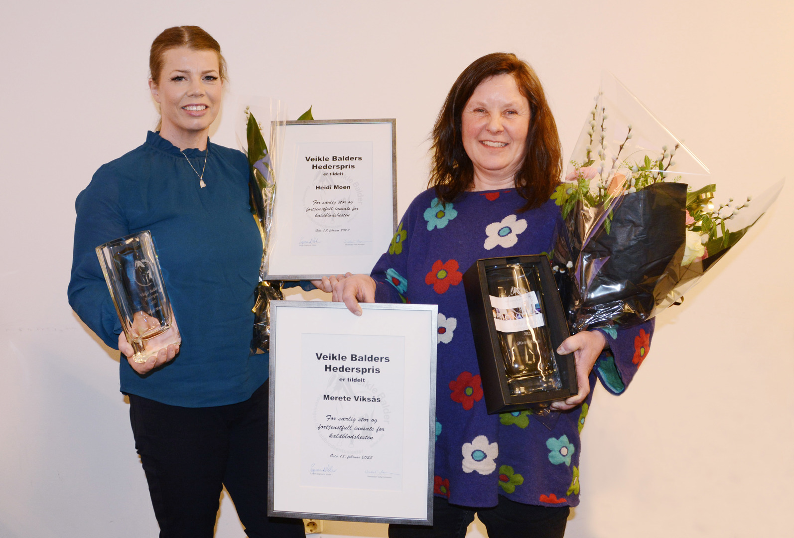 Veikle Balders Hederspris 2024