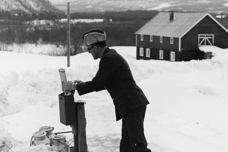 Posten har mye å gjøre i år...