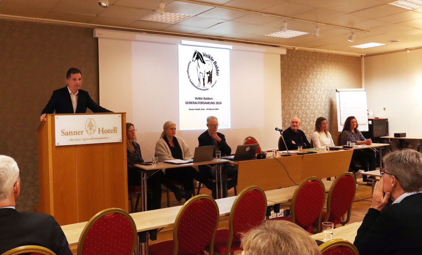 Veikle Balders Generalforsamling 2025