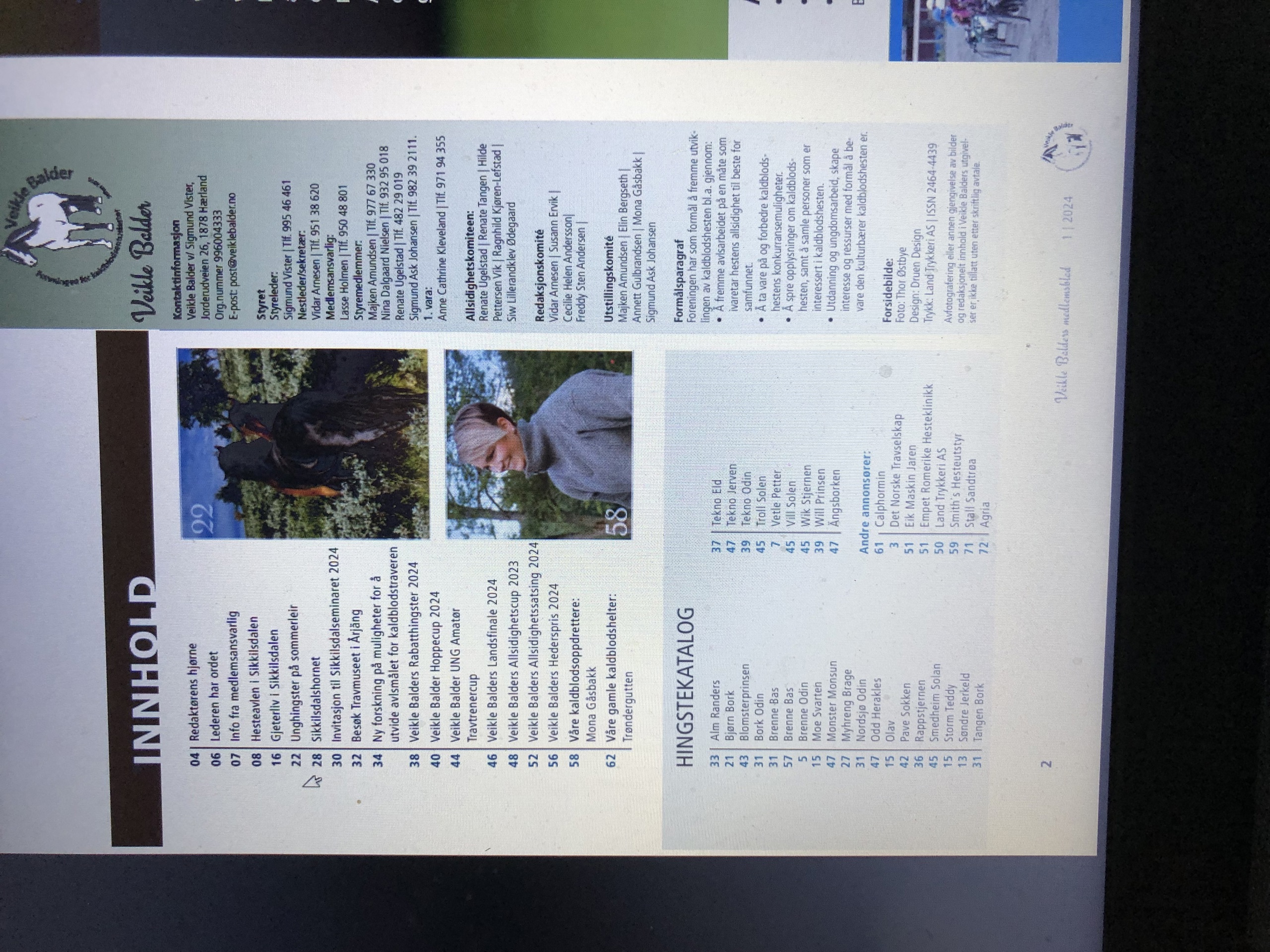 Vårnummeret har blitt sendt til trykking