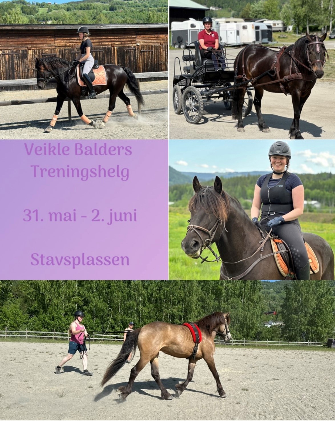 Veikle Balders treningshelg avlyses