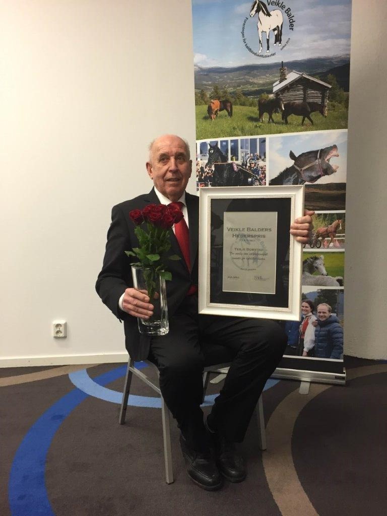 Hedersmannen Terje Borstad har gått bort