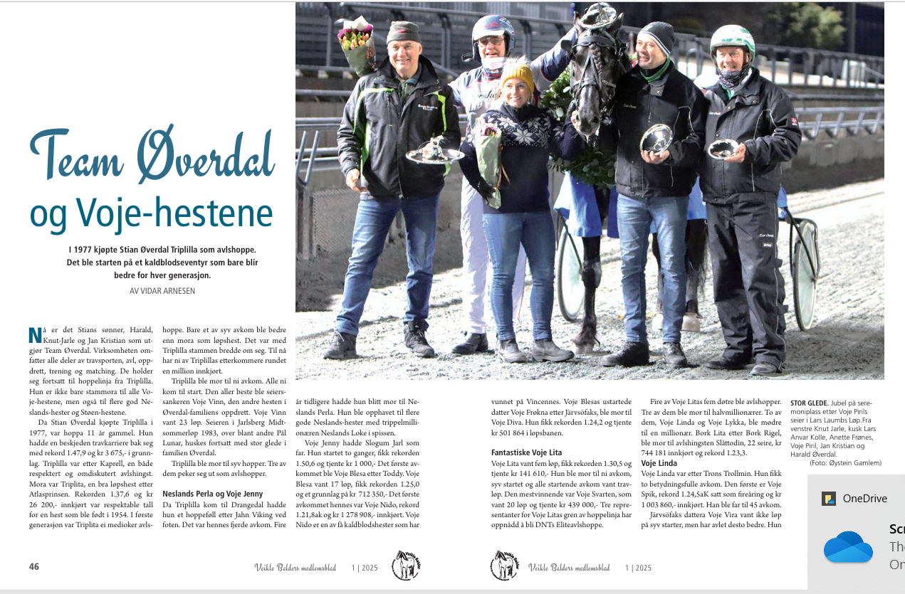 Snart er Veikle Balders Vårnummer 2025 her!