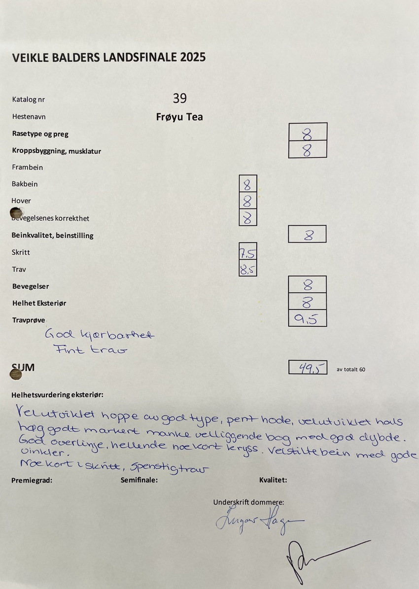 Her er dommerkortene