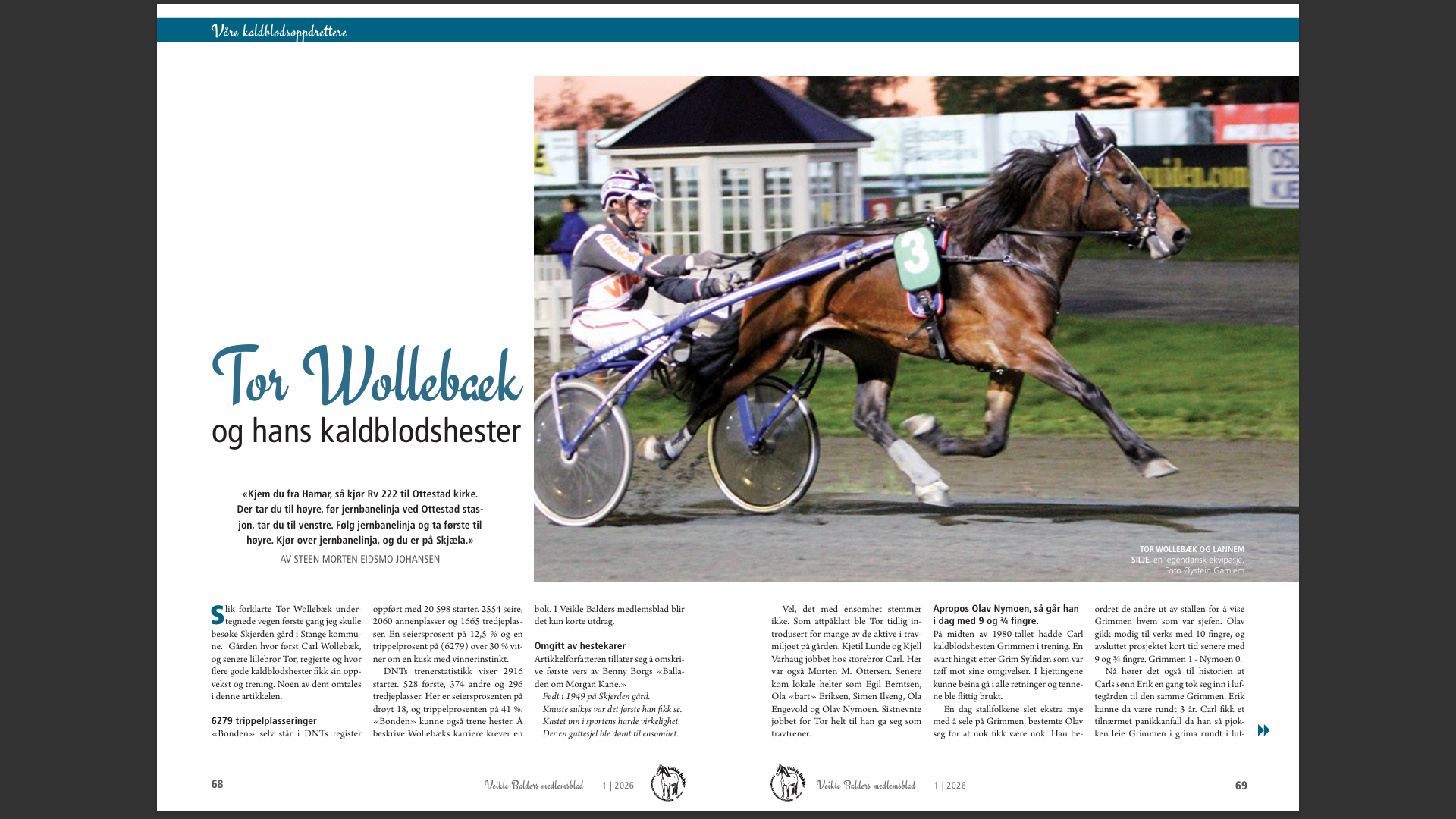 Artikkelbilde til artikkelen Veikle Balders Vårnummer