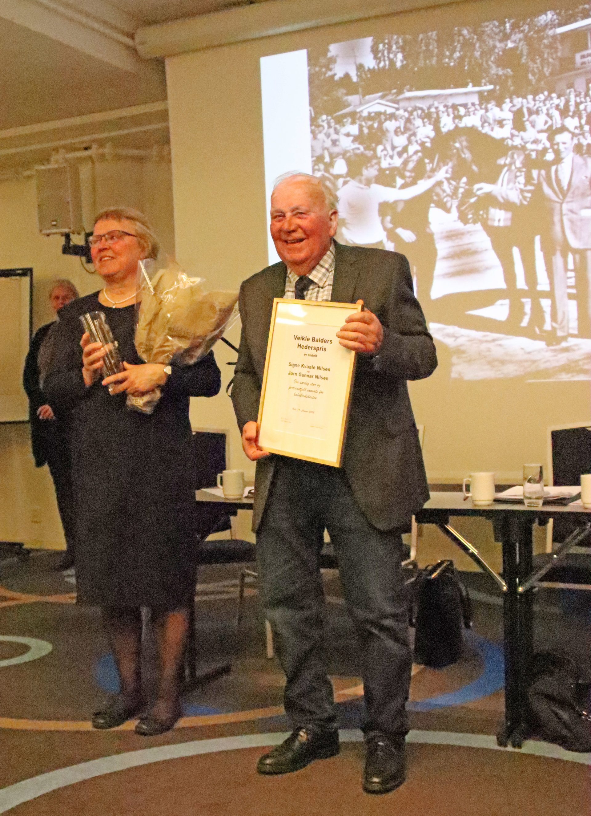 Veikle Balders Hederspris