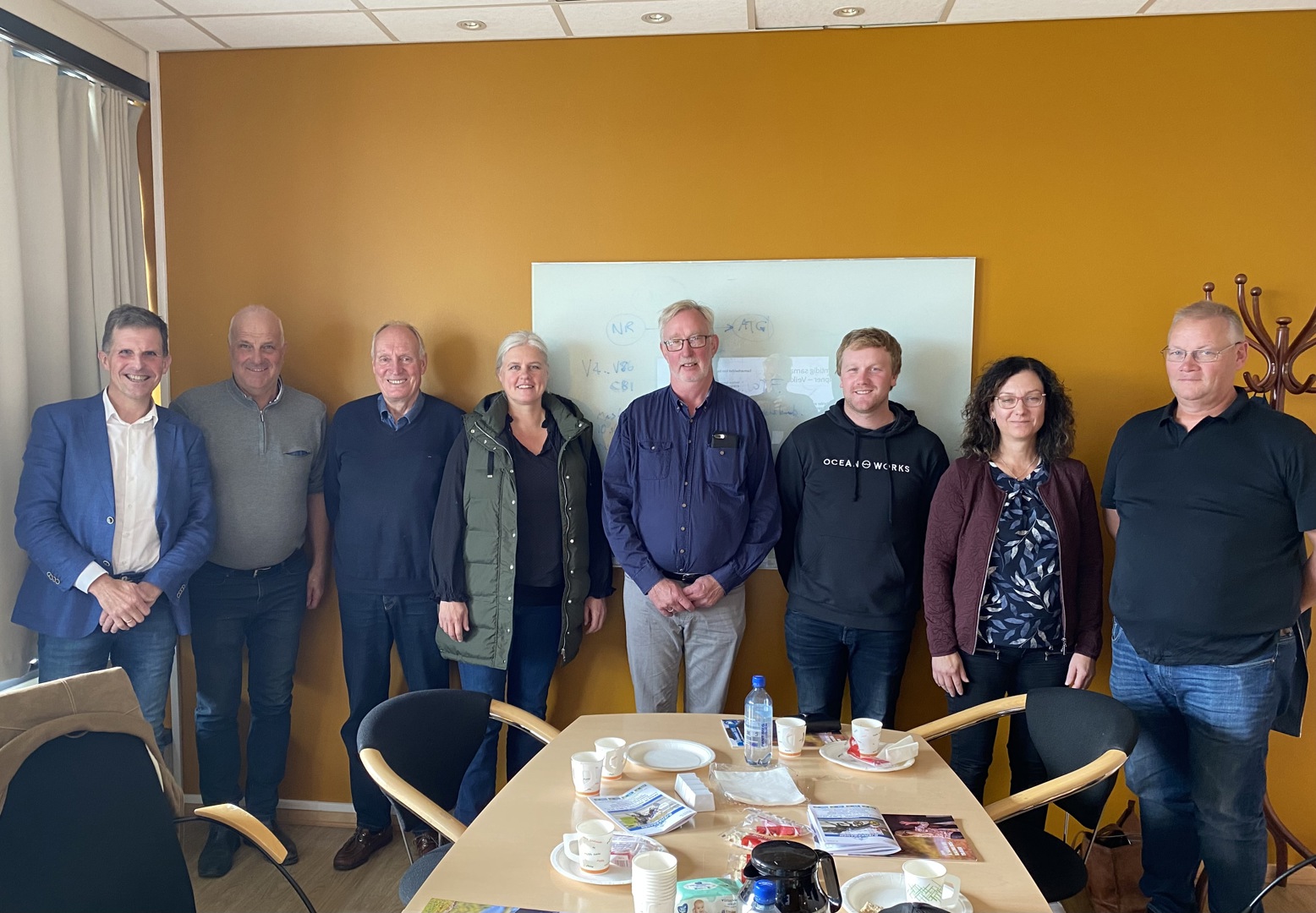 Samarbeid med Sleipner