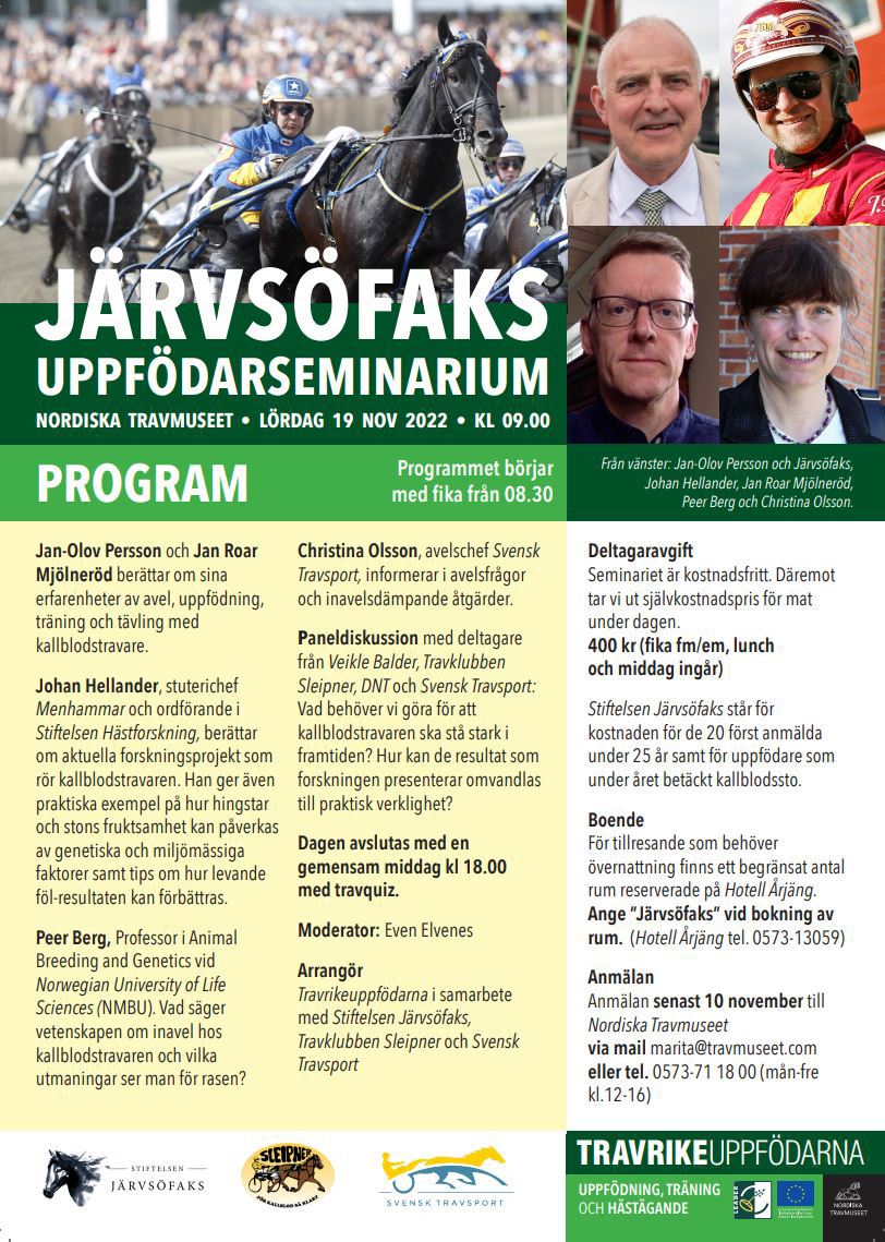 Järvsöfaks uppfödarseminarium