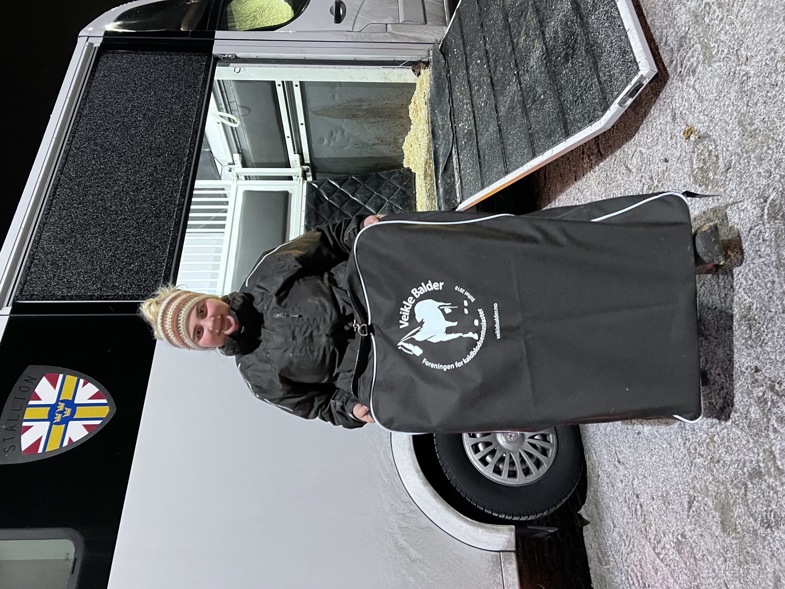 Amanda Håbakk vant den andre selen