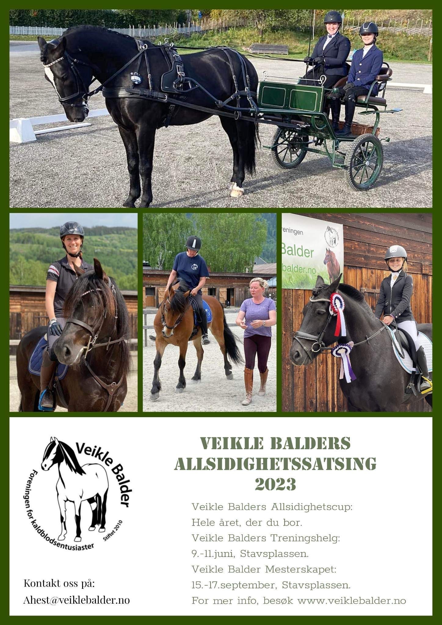 Veikle Balders Allsidighetssatsning 2023