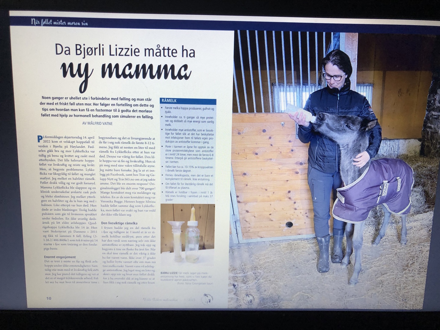 Veikle Balders Vårnummer 2023 er i rute