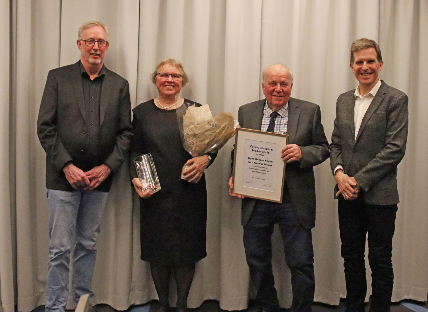 Veikle Balder gratulerer NM-vinnerne!