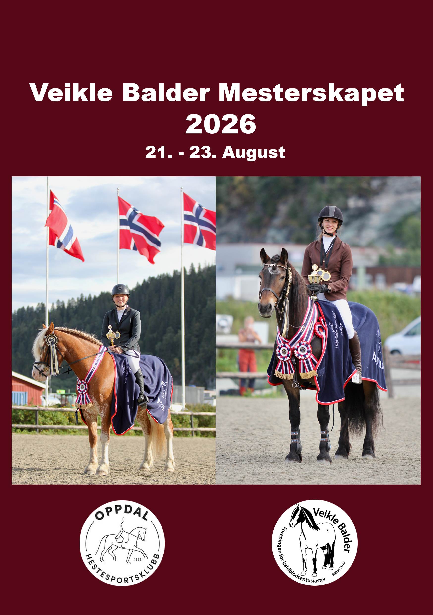 Artikkelbilde til artikkelen Statutter til Veikle Balder Mesterskapet 2026